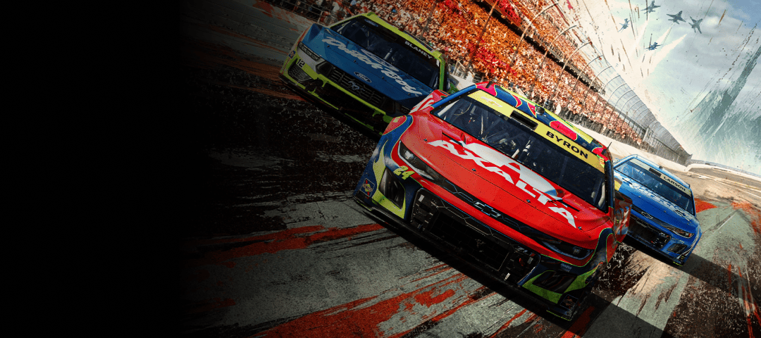 Your Front Row Seat To Nascar