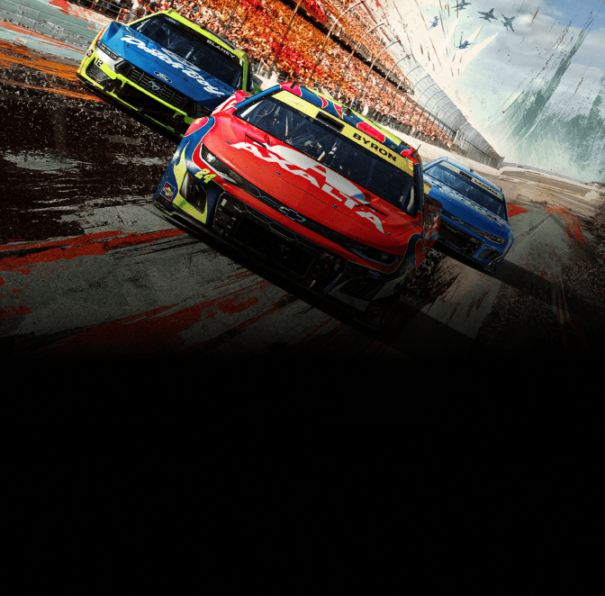 Your Front Row Seat To Nascar