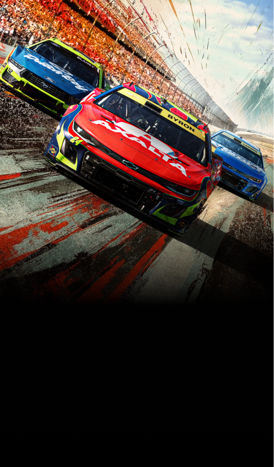 Your Front Row Seat To Nascar