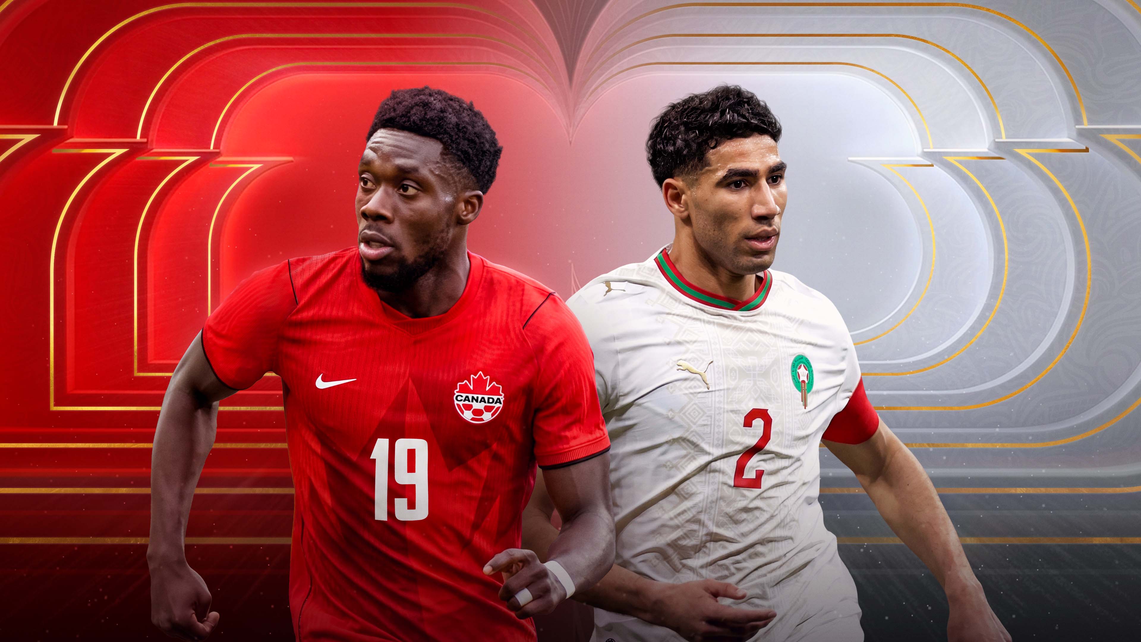 Watch Canada vs Morocco Live Stream on FOX One